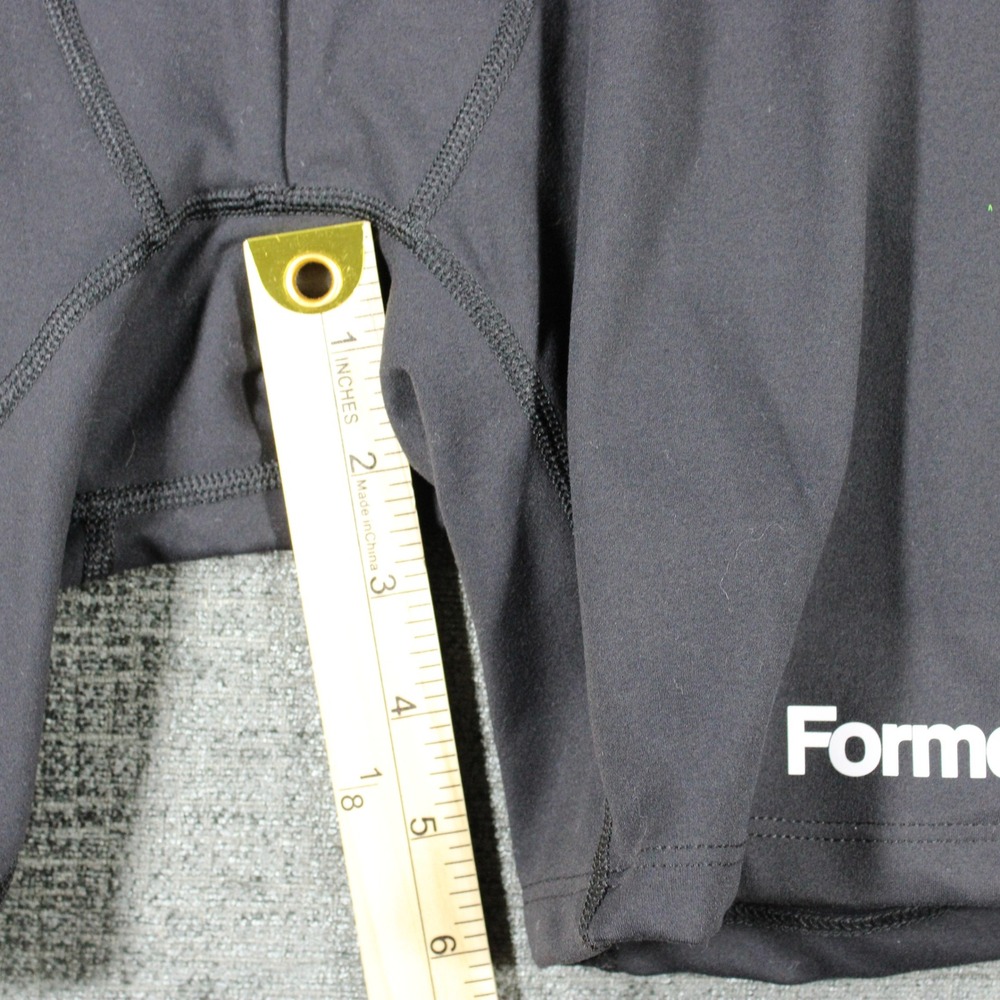 Forme Pro Short Black High Waisted Biker Athletic Compression Shorts XXL - Picture 7 of 11
